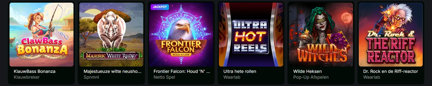Directe toegang tot bonus buy-slots