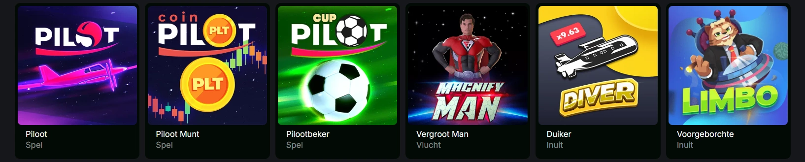 Spannende crash games met hoge winstkansen